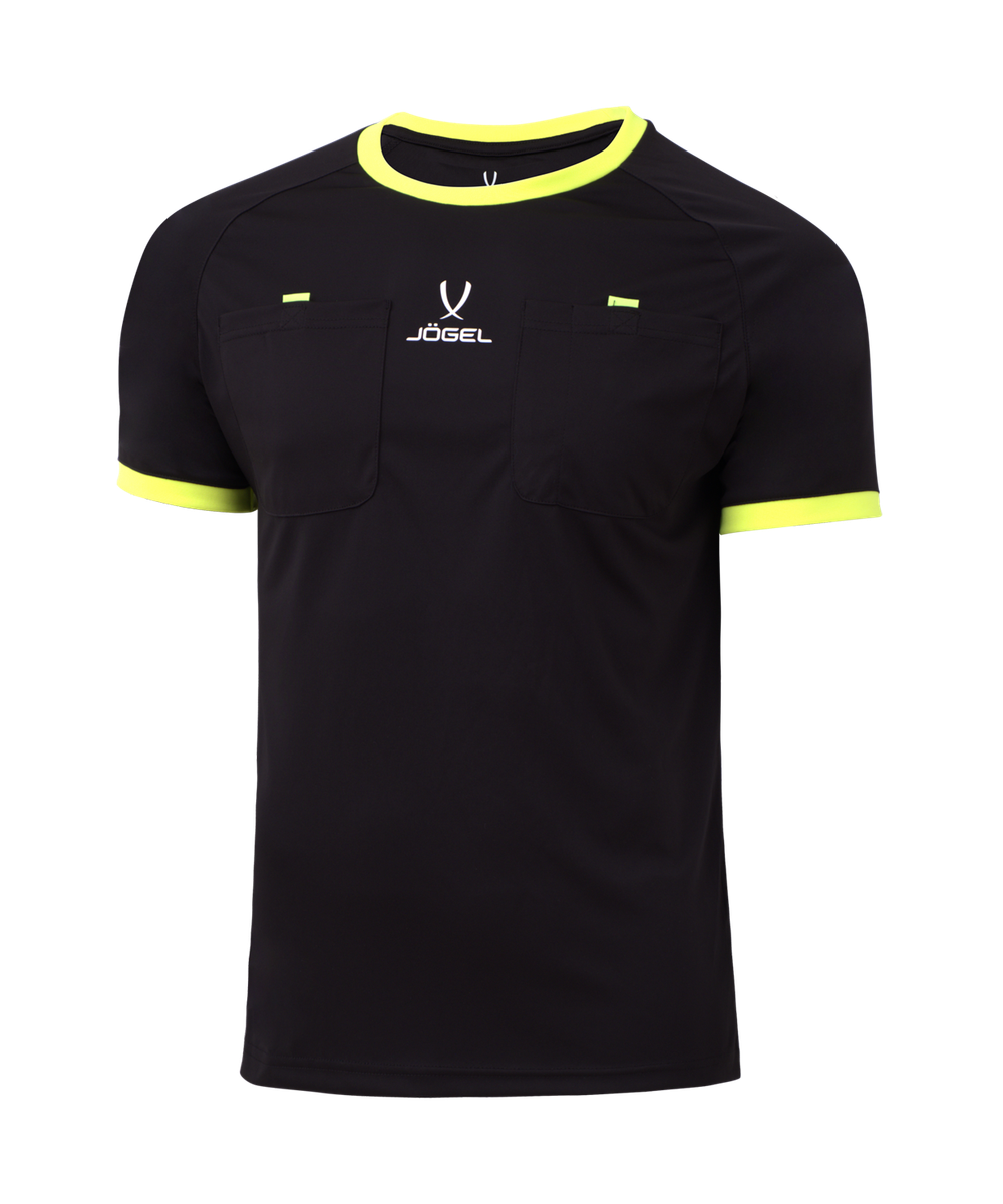 Футболка судейская Referee tee, черный
