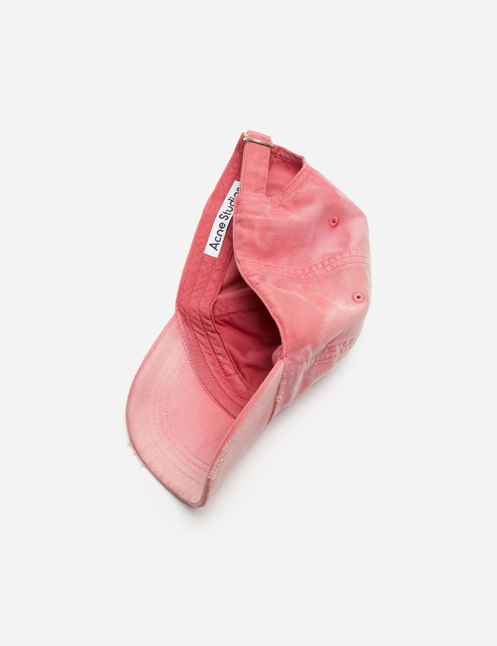 Бейсболка Acne Studios Sprayed Logo "Red"