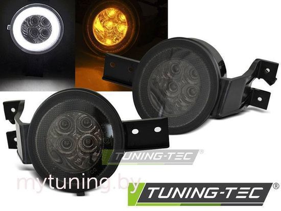 Указатели поворота FRONT DIRECTIONLED SMOKE для MINI COOPER R50 R53 R52 01-06