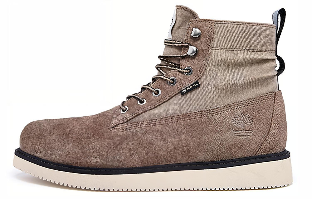 Timberland Vibram 6 Inch Premium Wide Fit Boots "Tan"