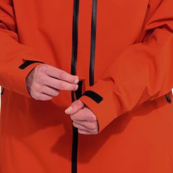 Куртка мужская сноубордическая Horsefeathers TERRA JACKET (red clay)