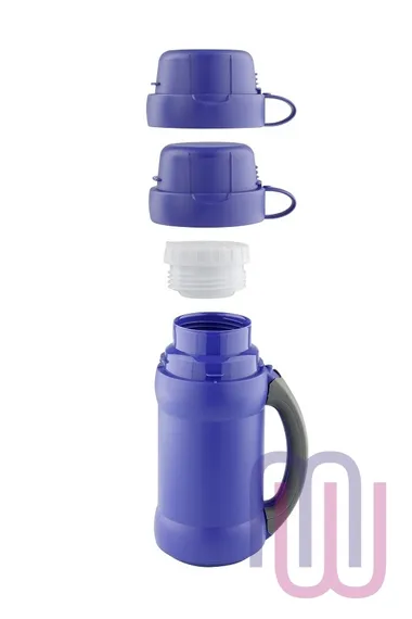 Термос THERMOS (стеклянная колба) 0.5L синий