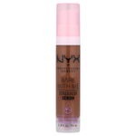 NYX Professional Makeup, Bare With Me, сыворотка-консилер, 11 мокко, 9,6 мл (0,32 жидк. Унции)