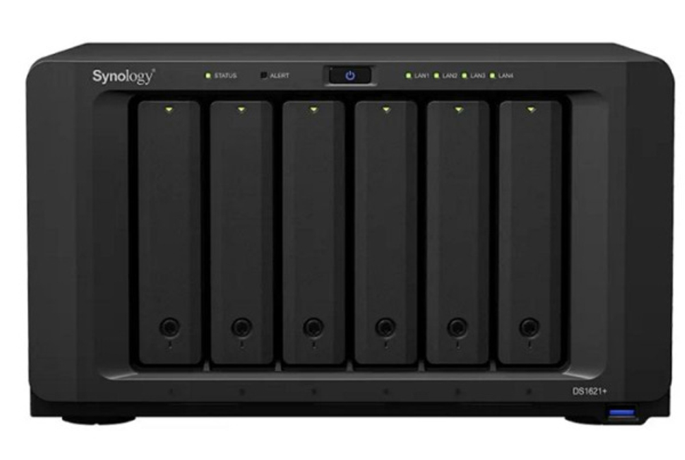 Сетевое хранилище Synology  DS1621+