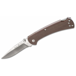Складной нож BUCK 0112BRS6 112 Slim Pro Brown Micarta S30V, коричневая рукоять