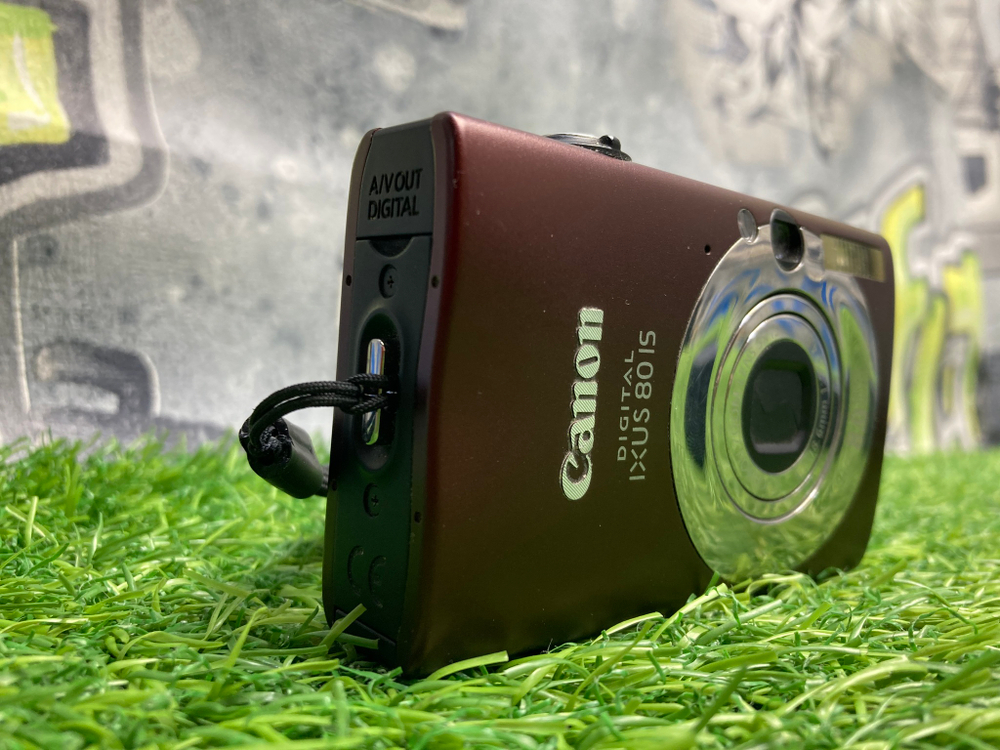 Canon Digital IXUS 80 IS