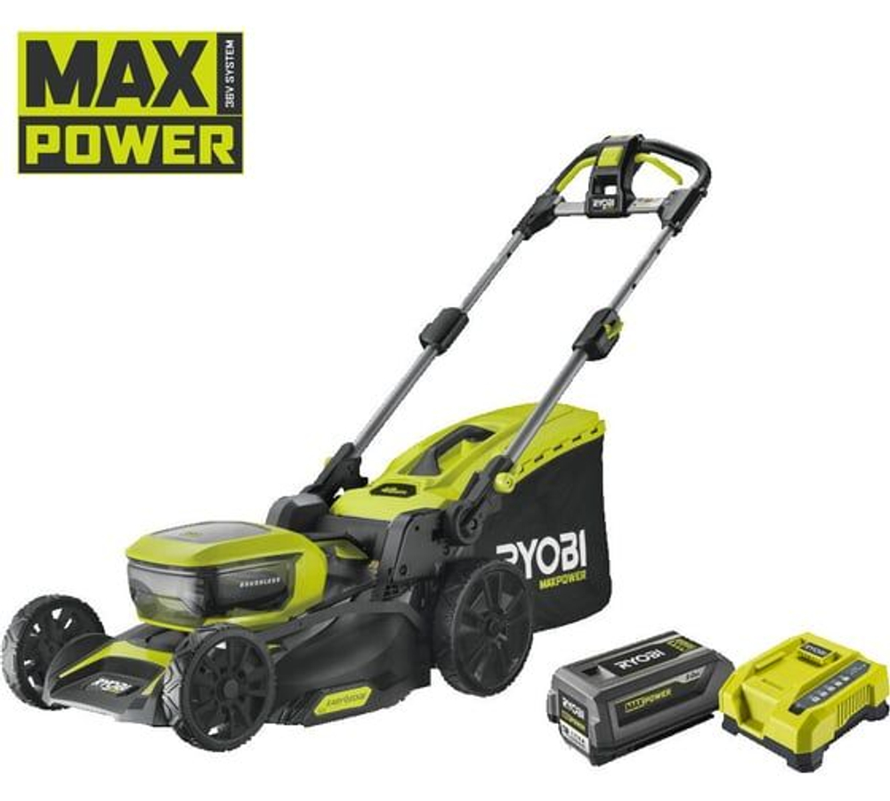 Бесщеточная газонокосилка Ryobi RY36LMX46A-150 36В 5133004914