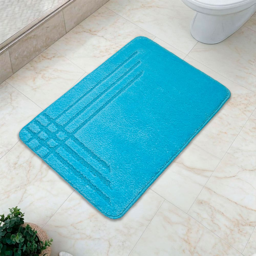 Коврик DKTX Comfort Linea 60*100см 10мм 6047 (светло-голубой)