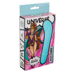Мини-вибратор для G-стимуляции UNIVERSE Secret Flower (10 режимов) (Цвет: бирюзовый)