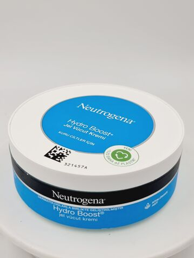 Neutrogena Hydro Boost Специальный гель-крем для тела для сухой кожи 200 мл (Франция)