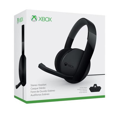 Проводная гарнитура Xbox Stereo Headset черный Новая