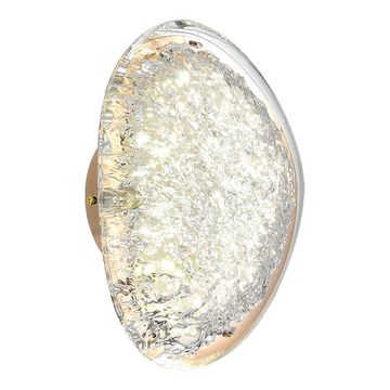 Светильник настенный LED 15W 4000K SL6018.203.15 чёрный/золотистый Enigma ST-Luce