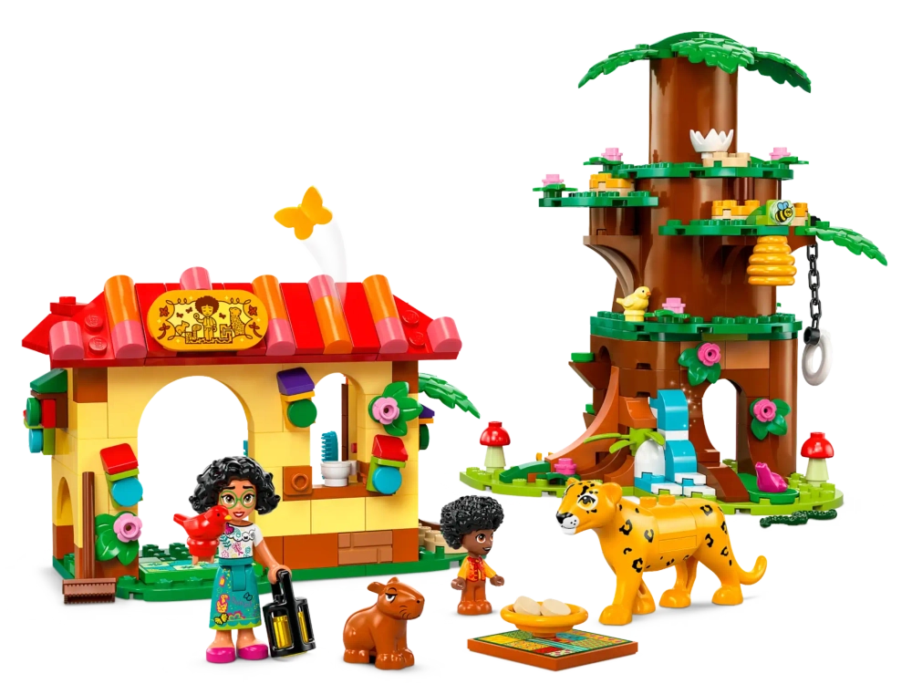 Конструктор LEGO Disney 43251 Приют для животных Антонио