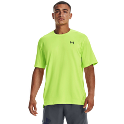 Мужское теннисное поло Under Armour Tech Vent T-Shirt Men - Neon Yellow