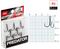 Крючки-тройники Lucky John PREDATOR LJH234 №6, 8 шт.