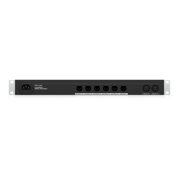 Behringer Ultra-Drive Pro DCX2496LE Silver Black