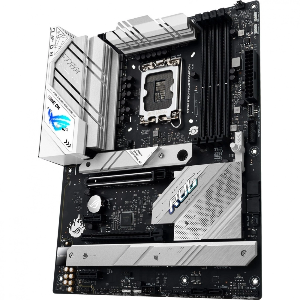 Материнская плата ASUS ROG STRIX B760-A GAMING WIFI, LGA 1700, Intel B760, 4xDDR5
