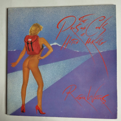 Винтажная виниловая пластинка LP Roger Waters The Pros And Cons Of Hitch Hiking (France 1984)