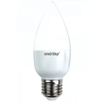 Лампа Smartbuy, Е27, 7W, С37 (свеча), 220В, 550Лм, 4000К (200)*