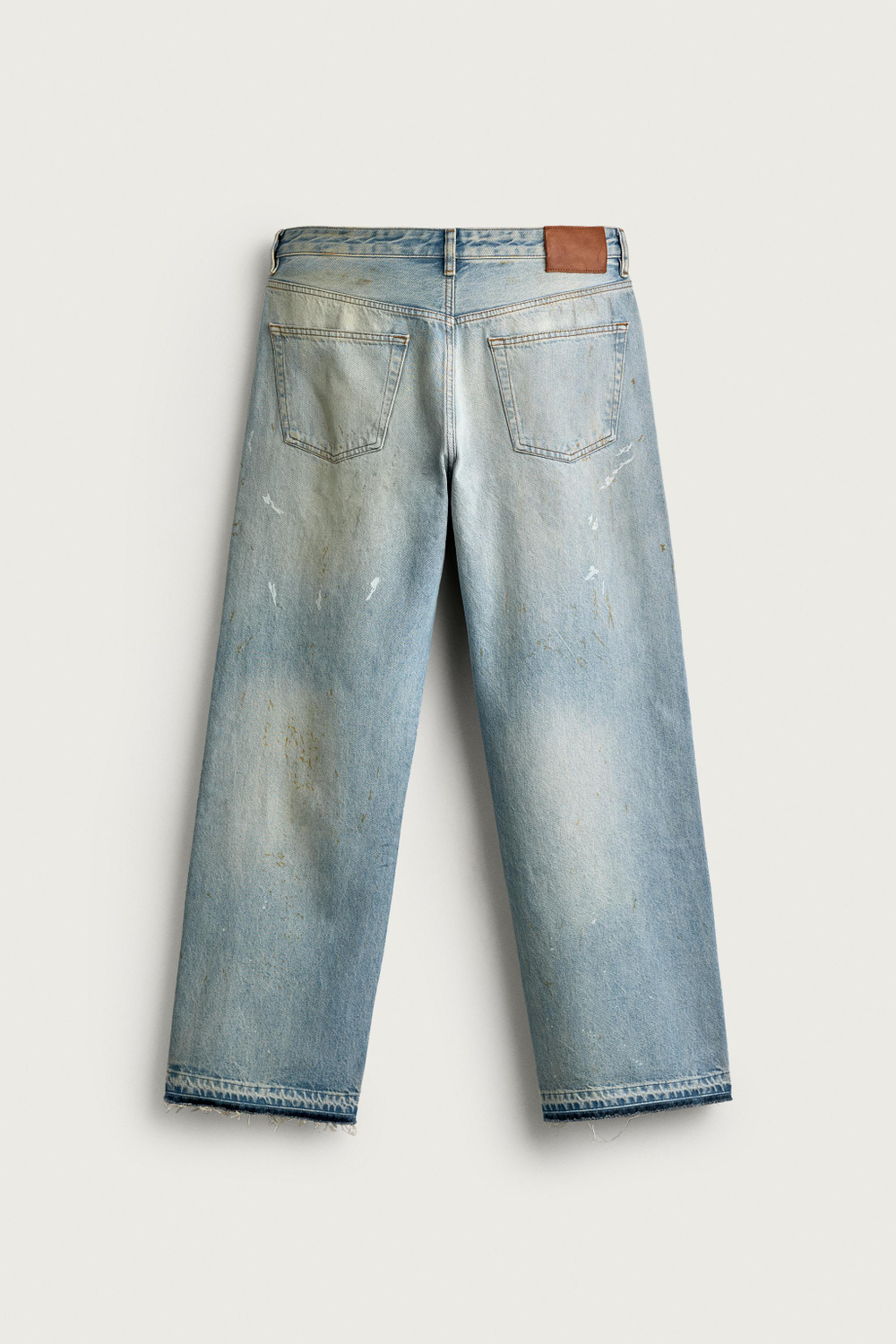 ДЖИНСЫ LOOSE FIT — ZARA · 3409/307