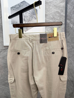 Льняные брюки Kiton