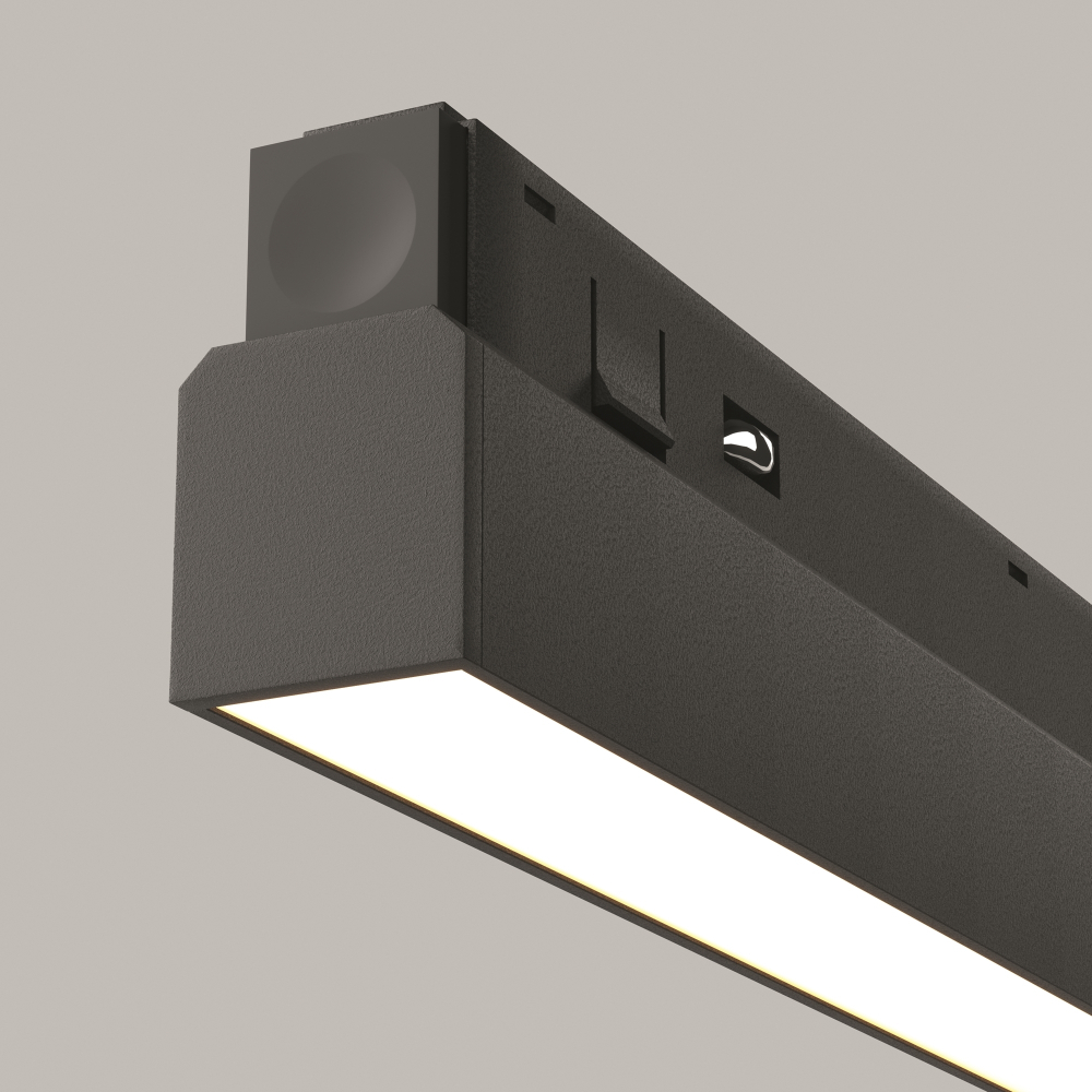 Магнитный трековый светильник Maytoni EXILITY 23мм Basis TR030-4-30WTW-DD2-B