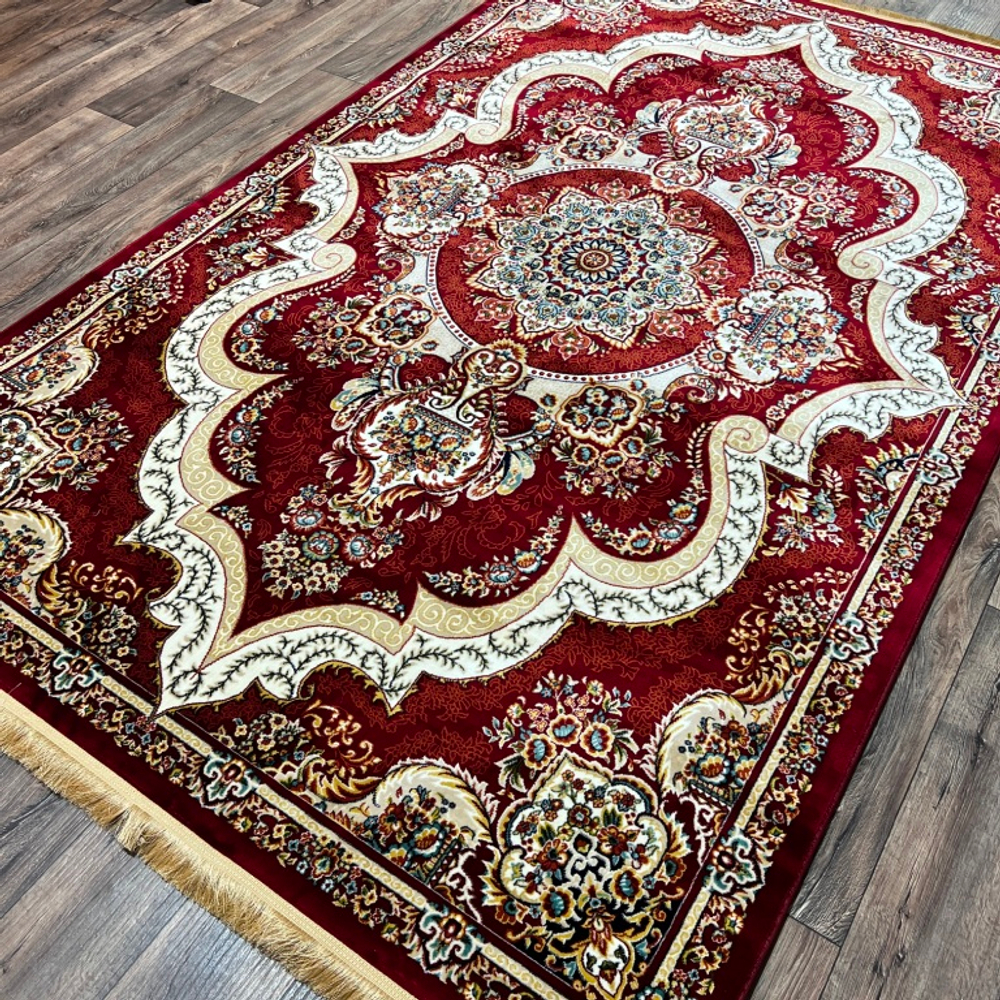 Турецкий ковер AMANA 5408A RED-RED