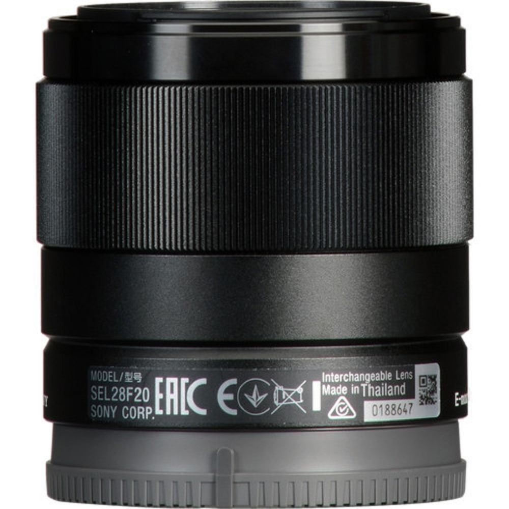 Объектив Sony FE 28mm f/2 (SEL28F20), широкоугольный, автоматическая фокусировка