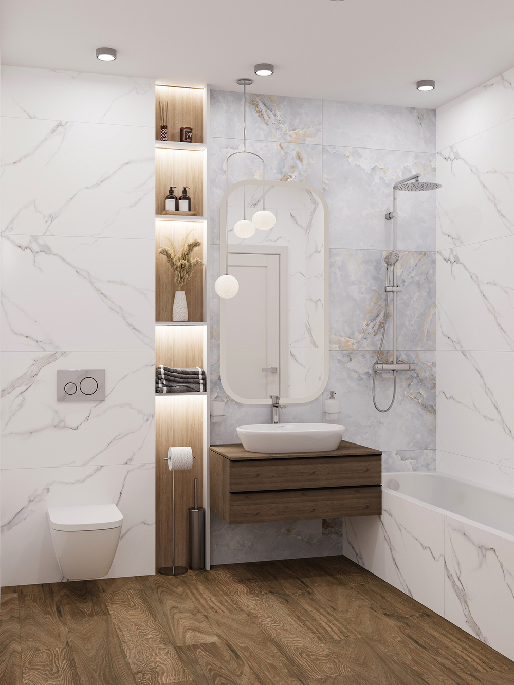 STATUARIO CARVINO 60x120 MATT