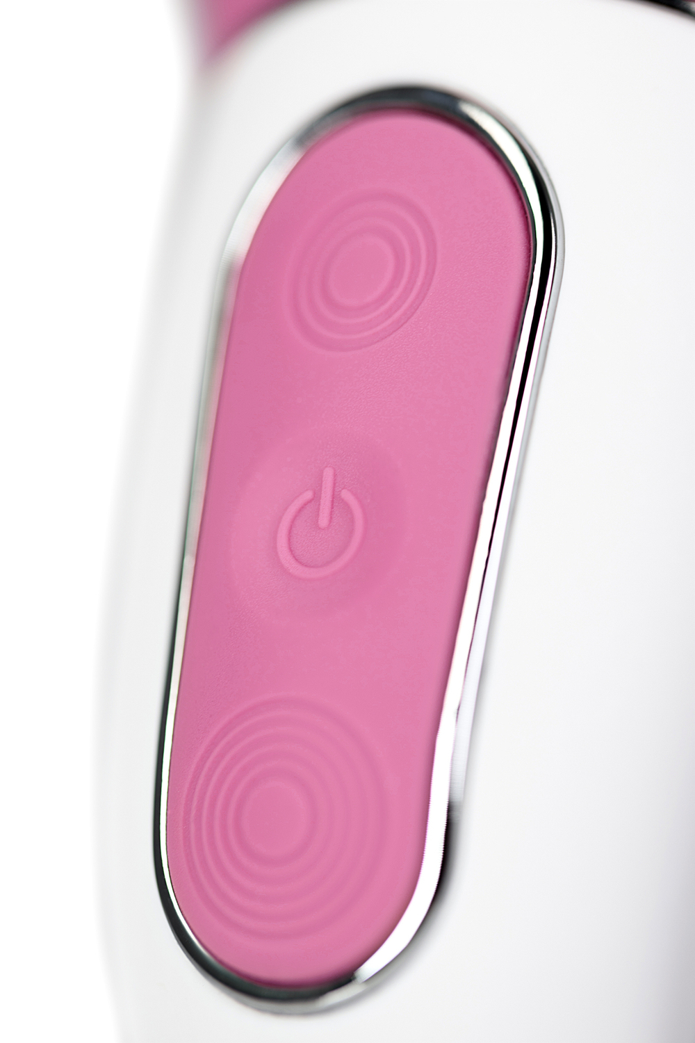 Вибратор Satisfyer Vibes Petting Hippo силикон розовый 22,9 см
