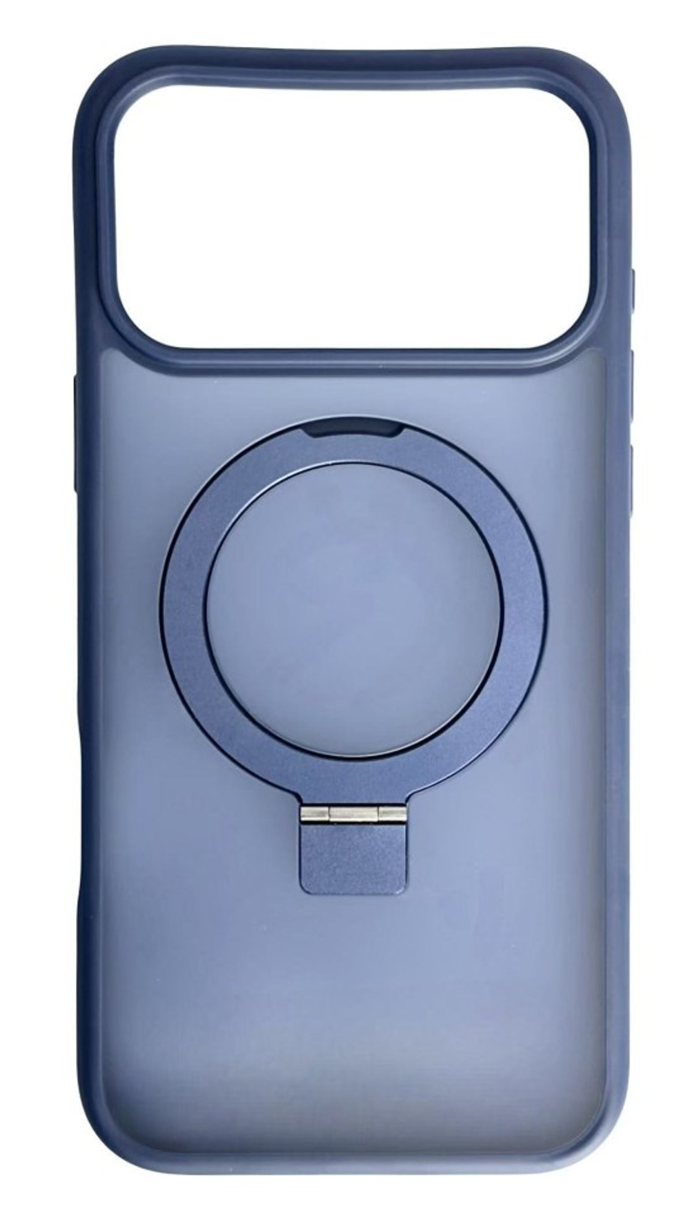 Накладка для i-Phone 17 Pro Max Keephone Magico MagSnap синий