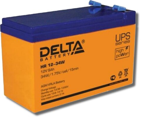 HR 12-34 W Delta Аккумулятор герметичный свинцово-кислотный