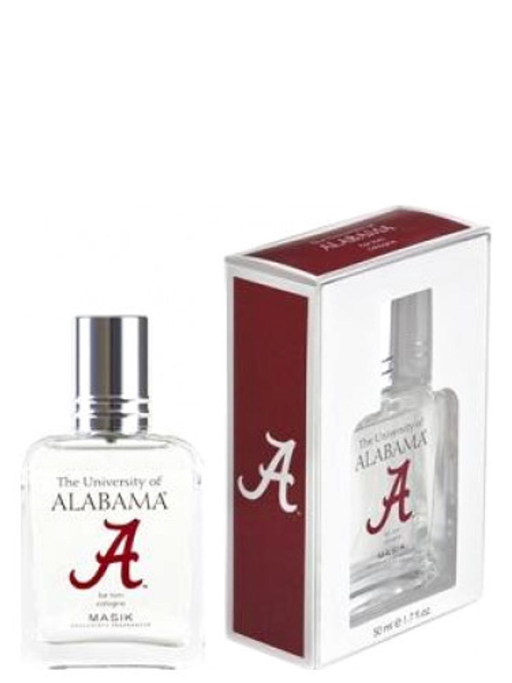 Masik Collegiate Fragrances The University of Alabama Men