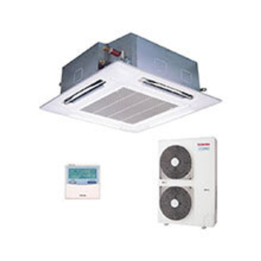 Полупромышленный кассетный кондиционер Toshiba RAV-SM***UTP-E RAV-SM1404ATP-E/RAV-SM1404UTP-E на 120 м²