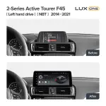 Магнитола для BMW 2 серия F45 2013-2017 NBT - Teyes LUX ONE монитор 12.3" на Android 10, Быстрая, CarPlay, 4G SIM-слот