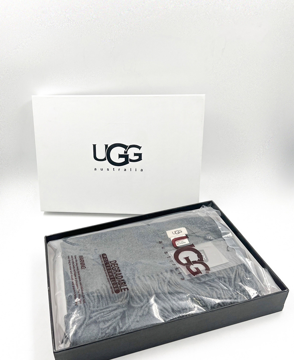 ШАРФ UGG SCARF Light grey