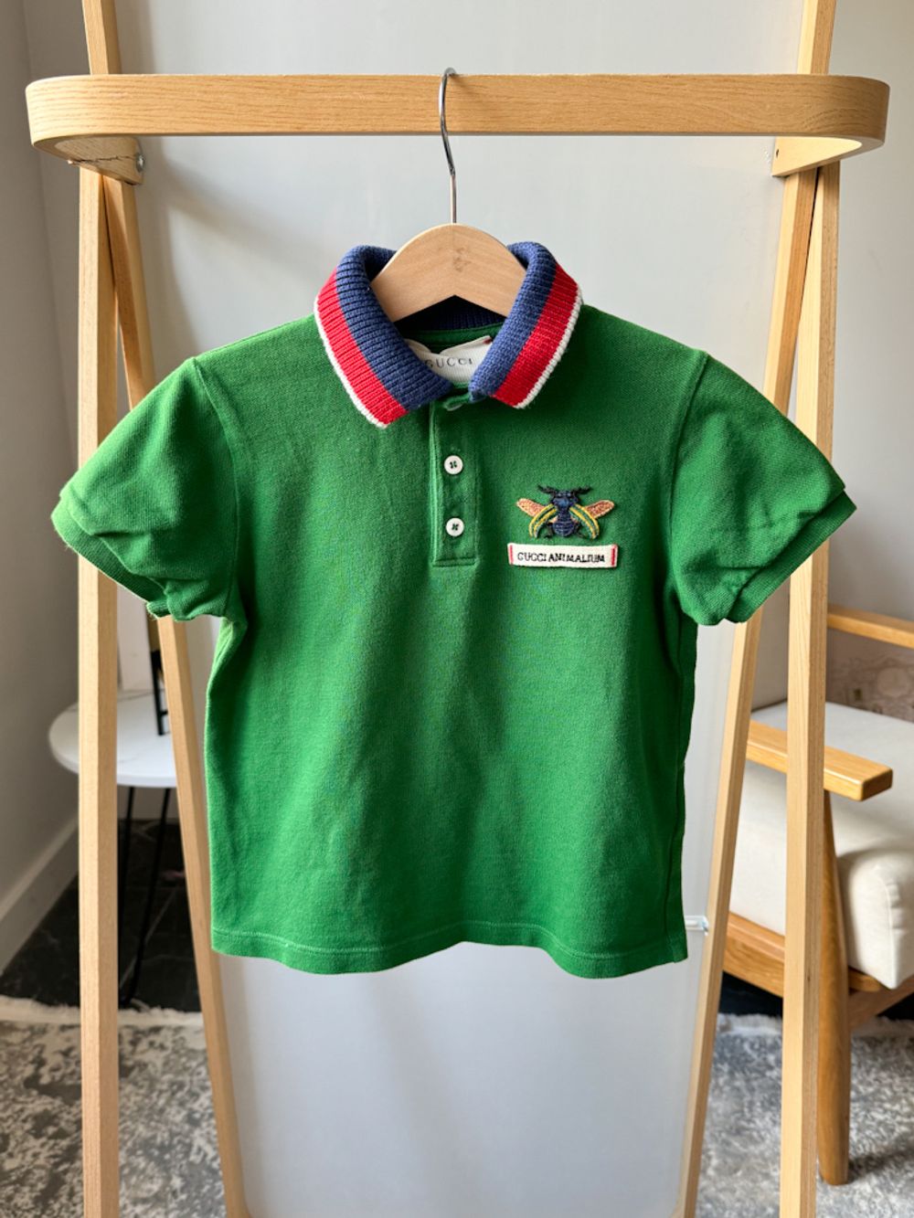 Хлопковое поло Gucci, 110