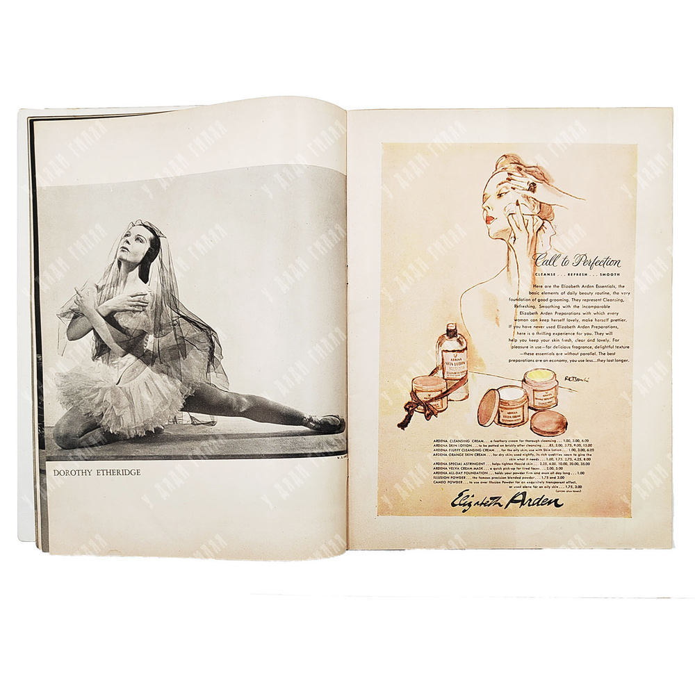 Ballet Russe de Monte Carlo. Season 1945–46 / Sergei J. Denham, director. Русский балет [1945].