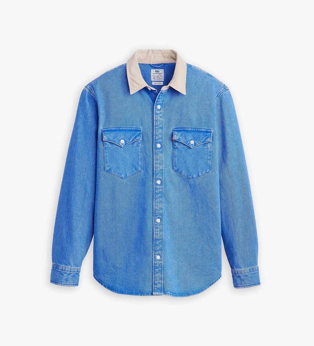 Рубашка мужская LEVI'S Relaxed Fit Western