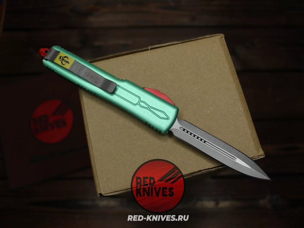 Нож Microtech Ultratech Bounty Hunter D/E + запчасти RK-446