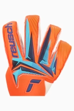 Вратарские перчатки Reusch Attrakt Gold X Evolution - оранжевый