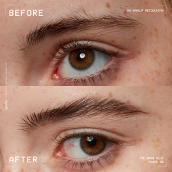 NYX Professional Makeup The Brow Glue - Гель для бровей оттенок 02 Taupe, 5 g