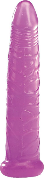 Фиолетовый желейный фаллоимитатор JELLY BENDERS THE EASY FIGHTER - 16,5 см. (Цвет: фиолетовый)