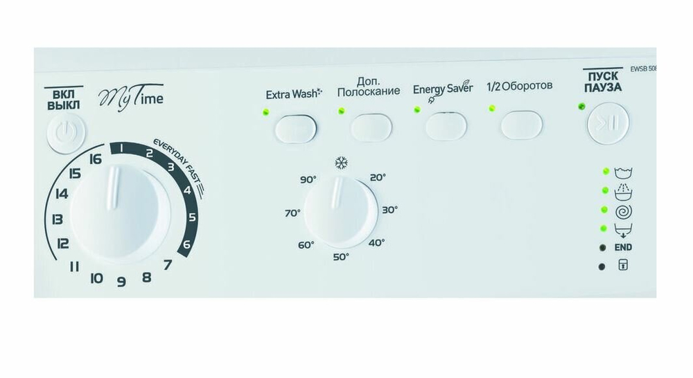 Стиральная машина Indesit EWSB 5085