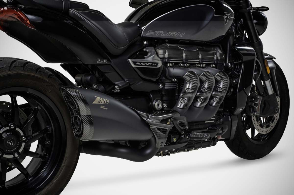 Zard Глушитель Triumph Rocket 3 (2021-) ZTP502S10SCR-B