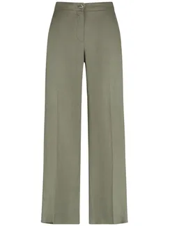 GERRY WEBER Брюки широкие льняные