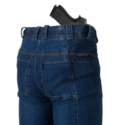 Джинсы Helikon-Tex Covert Tactical Pants-Denim Mid Vintage Worn Blue