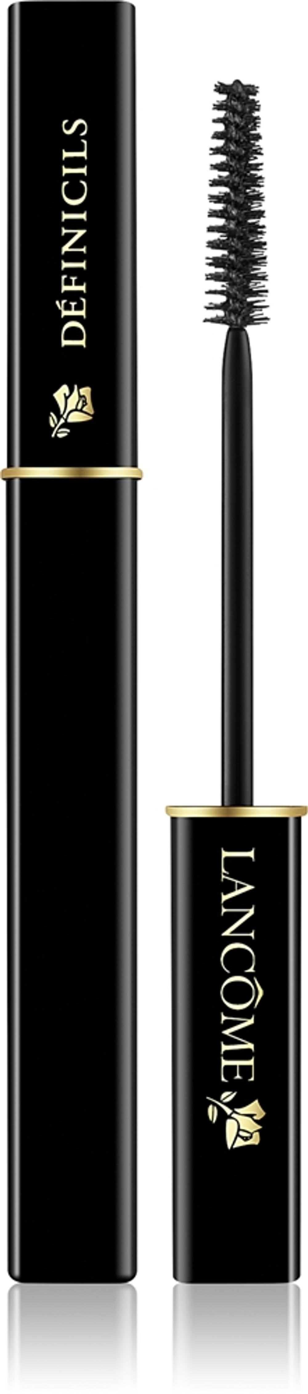 Lancome Definicils - Тушь для ресниц, удлиняющая и подкручивающая. оттенок 01 Noir Infini, 6 g