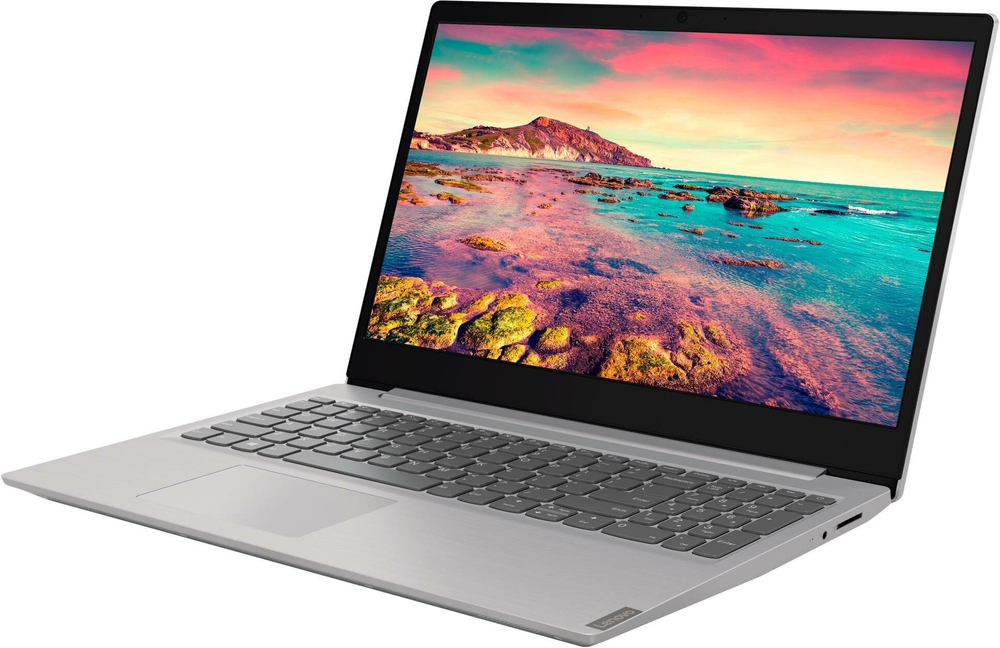 Ноутбук Lenovo ideapad S145-15API CPU: AMD Ryzen 5 3500U 2.1 ГГц, RAM: 8 ГБ, HDD: 1000 ГБ, SSD: 128 ГБ, GPU: AMD Radeon Vega 8, OS: Free DOS, LCD: 15.6 "; 1920х1080, Цвет: серый, Состояние: B1