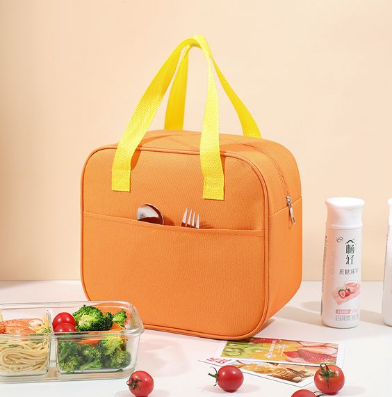 Yemək çantası \Ланчбокс \ Lunch box Cute animals dark blue
